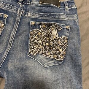 Miss me motorcycle jeans